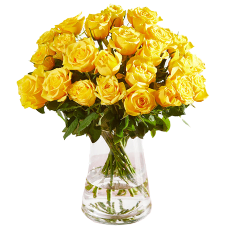 Sunny Roses Bouquet