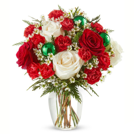 Festive Christmas Bunch