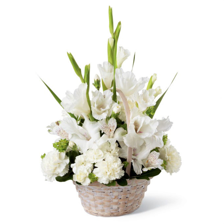 Serene Sympathy Basket