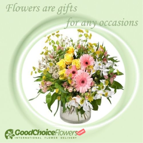 Complaint Resolution: Flowers for any occasion.