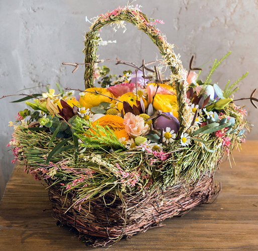 Corporate Bouquets for International Business Partners